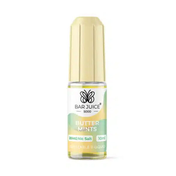 Bar Juice 5000 Butter Mints 10ml Nic Salt E liquid