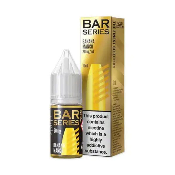 Bar Series Gold Edition 10ml Nic Salt E-liquid - Image 3