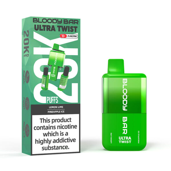 Bloody Bar Ultra Twist 20K Prefilled Vape - Image 8