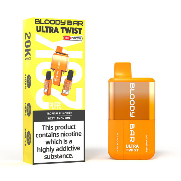 Bloody Bar Ultra Twist 20K Prefilled Vape - Image 14