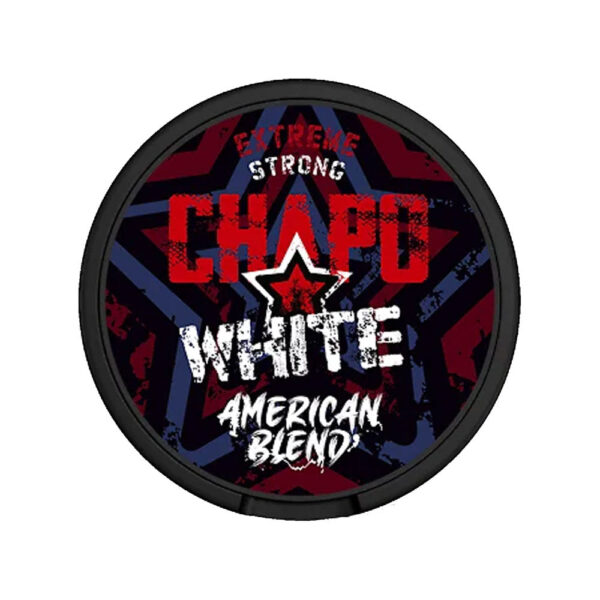 CHAPO White Extreme Strong Nicotine Pouches - Image 5