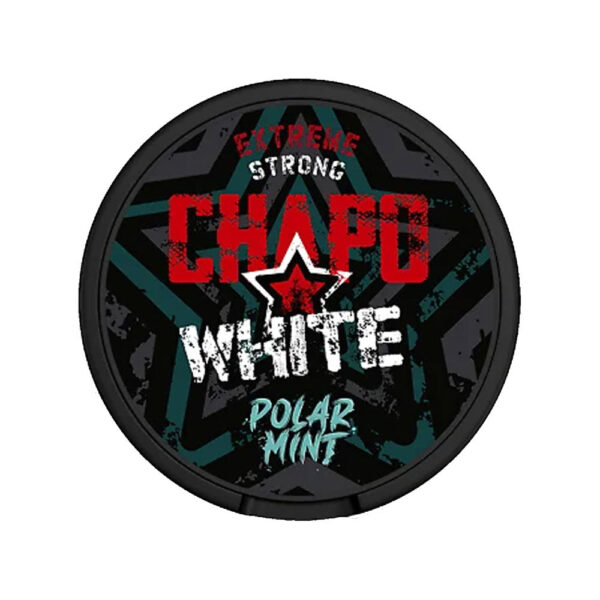 CHAPO White Extreme Strong Nicotine Pouches - Image 4