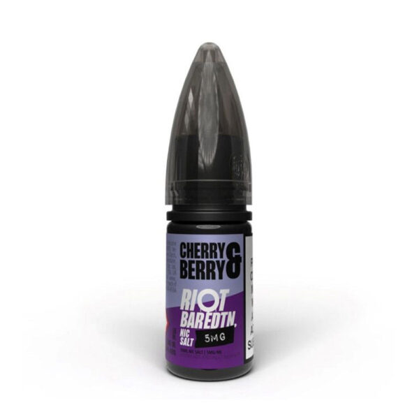 Cherry Berry Riot Squad BAR EDTN 10ml Nic Salt E Liquid