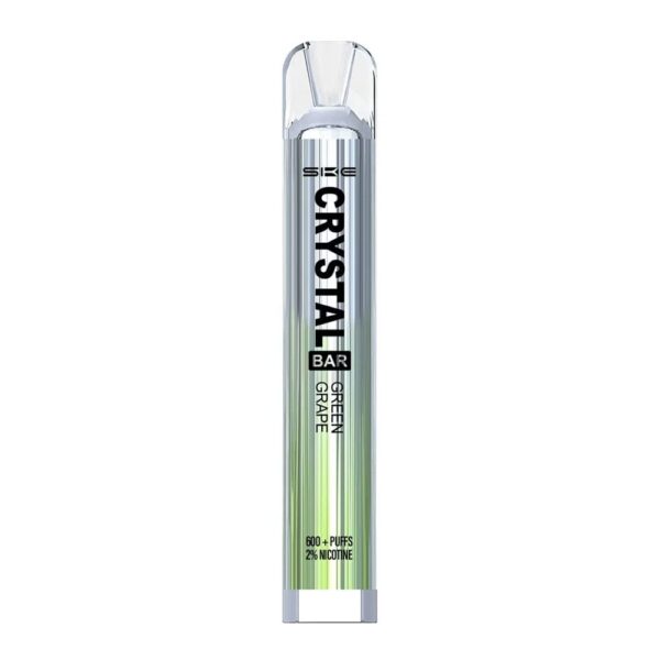 Green Grape Melon Crystal Bar 600 Prefilled Vape