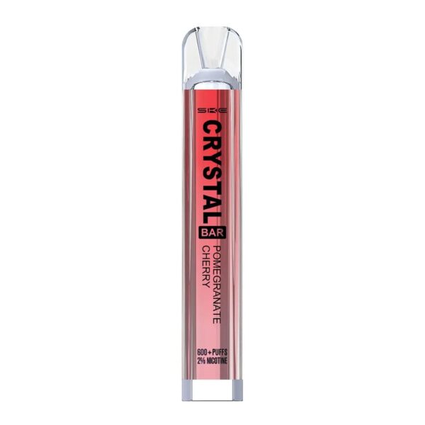 Pomegranate Cherry Crystal Bar 600 Prefilled Vape