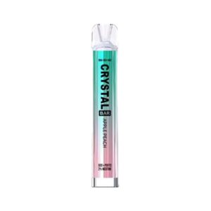 Crystal Bar 600 Puffs Apple Peach Prefilled Vape