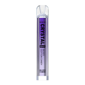 Berry Cotton Candy Crystal Bar 600 Prefilled Vape