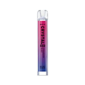 Crystal Bar 600 Puffs Strawberry Blast Prefilled Vape