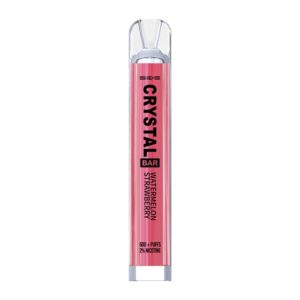 Crystal Bar 600 Puffs Watermelon Strawberry Prefilled Vape