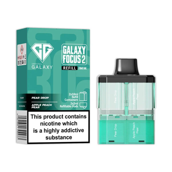 Crystal Galaxy Focus 2 30K Prefilled Pod - Image 26