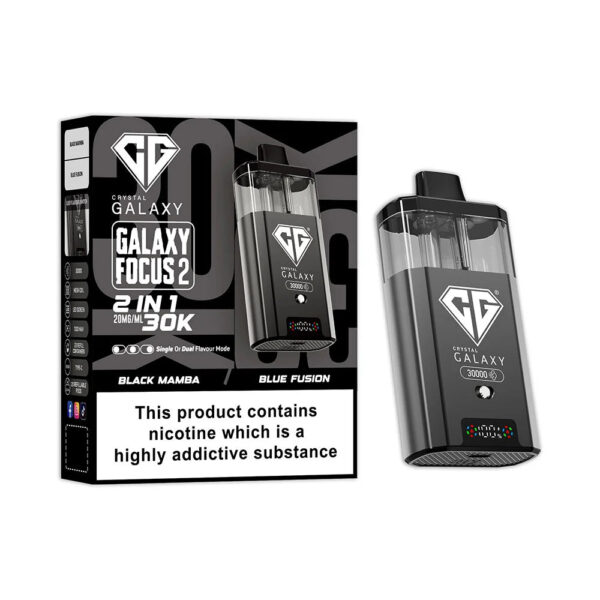 Crystal Galaxy Focus 2 30K Prefilled Pod Kit - Image 4