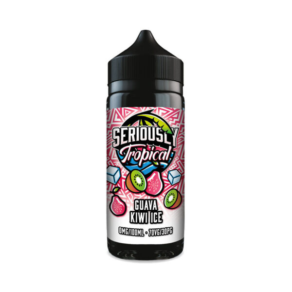 Doozy Vape Seriously Tropical 100ml Shortfill E Liquid - Image 3