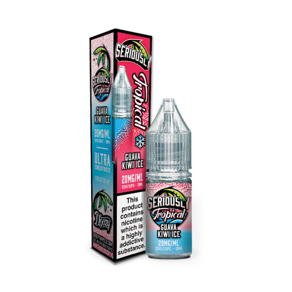 Doozy Vape Seriously Tropical 10ml Nic Salt E-Liquid - Image 3