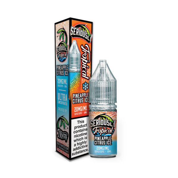Doozy Vape Seriously Tropical 10ml Nic Salt E-Liquid - Image 5