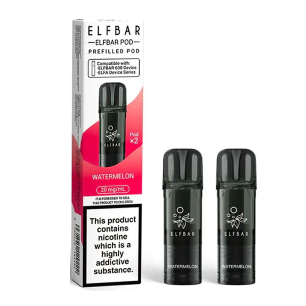 Elf Bar 600 Prefilled Pods (Pack of 2) - Image 8