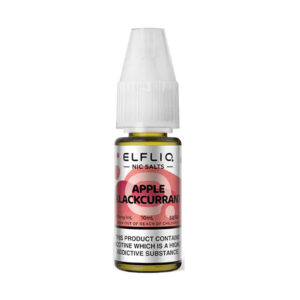 ELFLIQ Apple Blackcurrant 10ml Nic Salt E Liquid