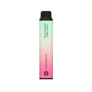 Elux Legend 3500 Puffs Cherry Menthol Vape