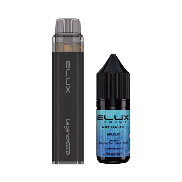 Elux Legend Prime 5000 Refillable Kit - Image 3