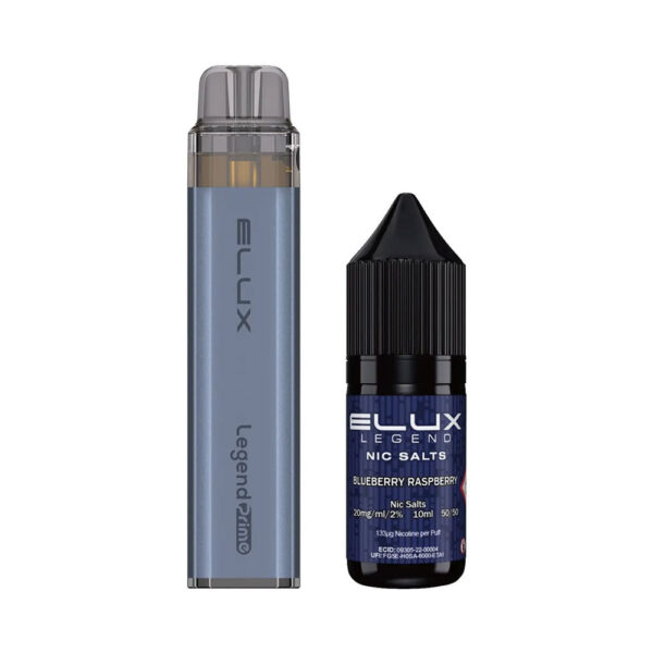 Elux Legend Prime 5000 Refillable Kit - Image 4