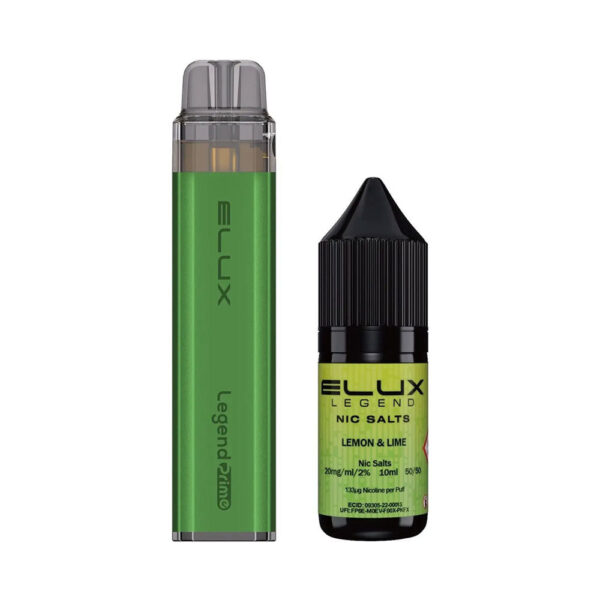 Elux Legend Prime 5000 Refillable Kit - Image 6