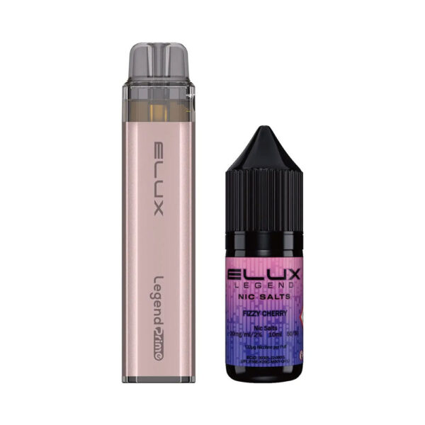 Elux Legend Prime 5000 Refillable Kit - Image 8