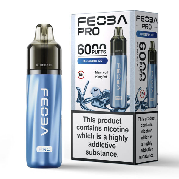 Feoba Pro 6000 Puffs Prefilled Vape - Image 3