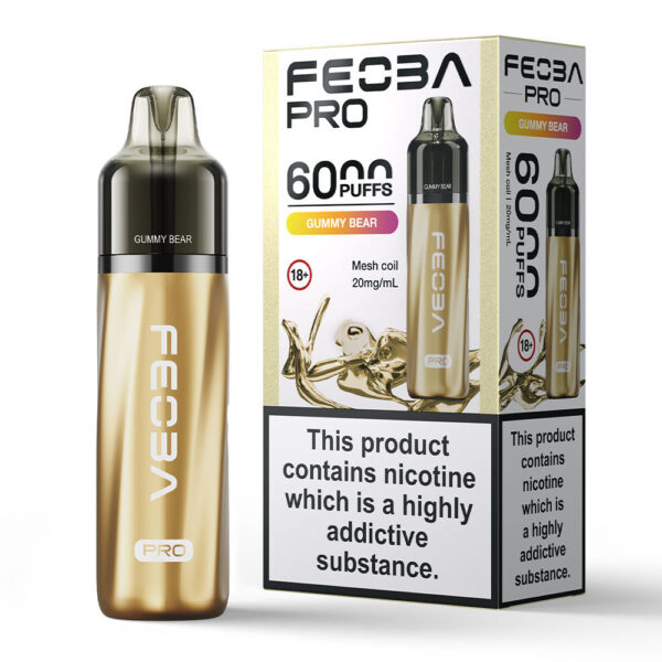 Feoba Pro 6000 Puffs Prefilled Vape - Image 11