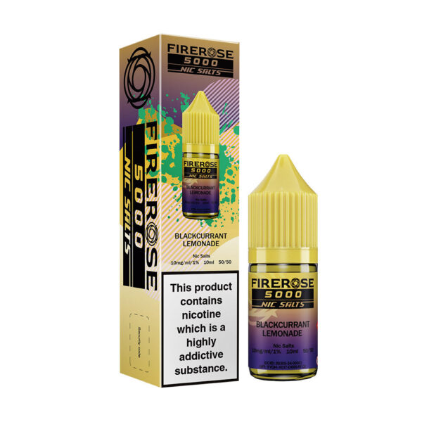 Firerose 5000 10ml Nic Salt Eliquid - Image 15
