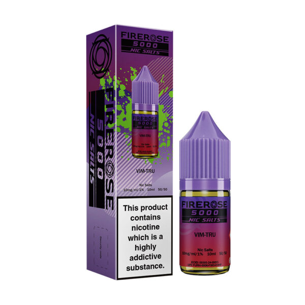 Firerose 5000 10ml Nic Salt Eliquid - Image 20