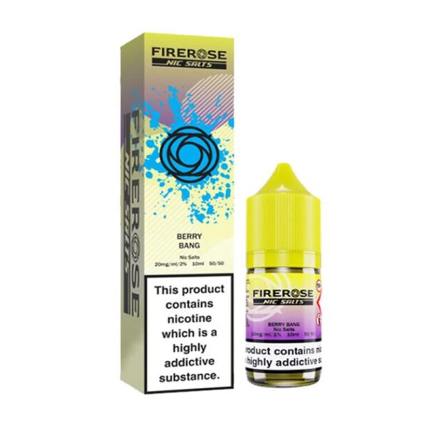 Firerose 5000 10ml Nic Salt Eliquid - Image 3