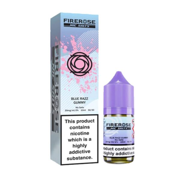 Firerose 5000 10ml Nic Salt Eliquid - Image 6