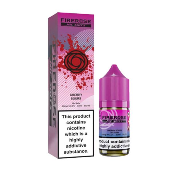 Firerose 5000 10ml Nic Salt Eliquid - Image 8