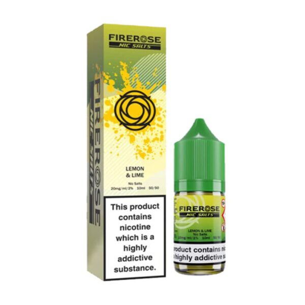 Firerose 5000 10ml Nic Salt Eliquid - Image 10