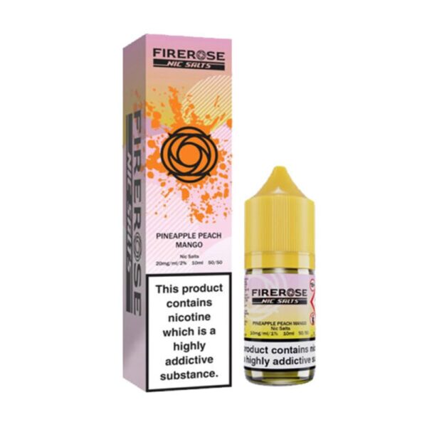Firerose 5000 10ml Nic Salt Eliquid - Image 11