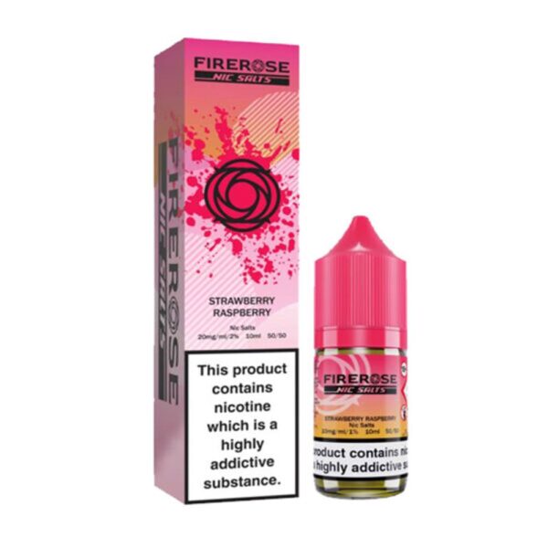 Firerose 5000 10ml Nic Salt Eliquid - Image 12