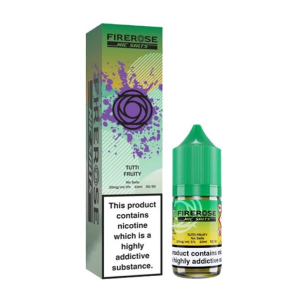 Firerose 5000 10ml Nic Salt Eliquid - Image 13