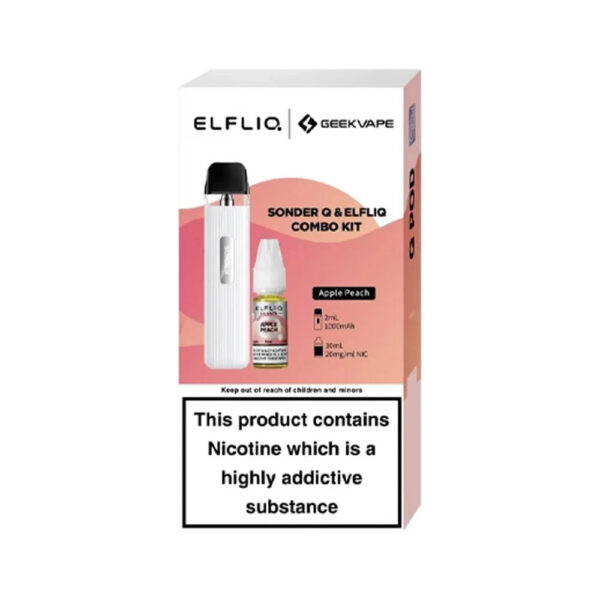 Geekvape Sonder Q Pod Kit with ELFLIQ Bundle - Image 2
