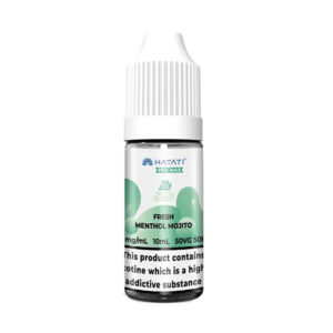 The Crystal Pro Max Fresh Menthol Mojito 10ml Nic Salt E Liquid