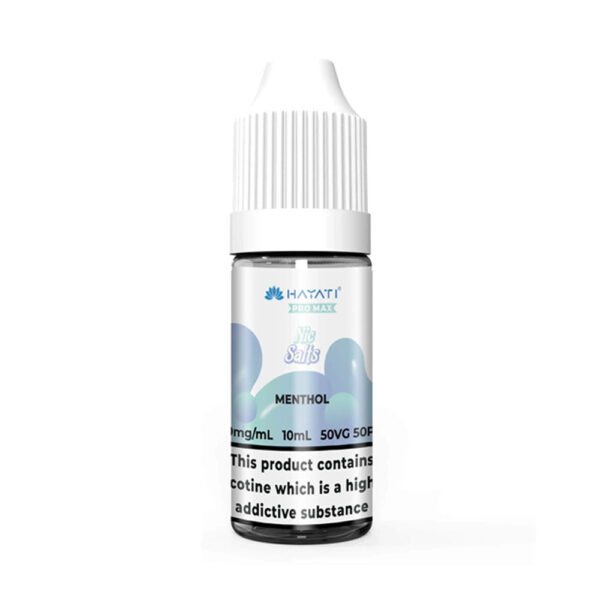 The Crystal Pro Max Menthol 10ml Nic Salt E Liquid
