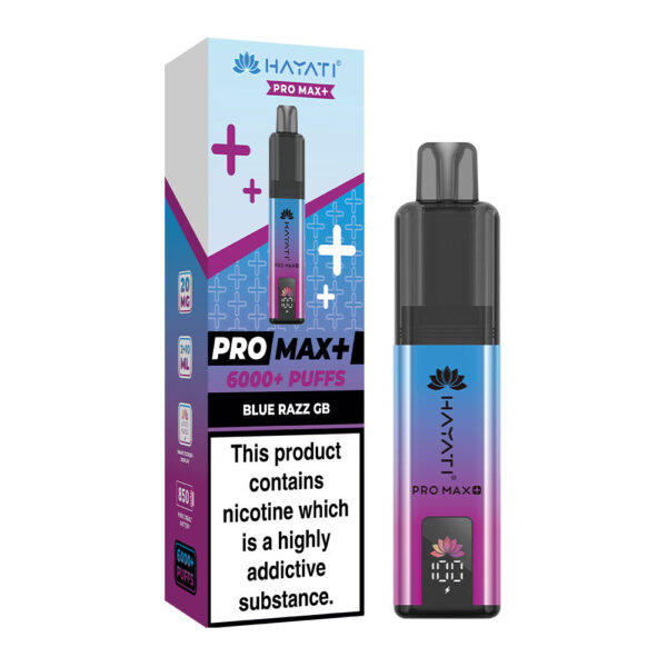 Hayati Pro Max 4000 Puffs Prefilled Vape - Image 60