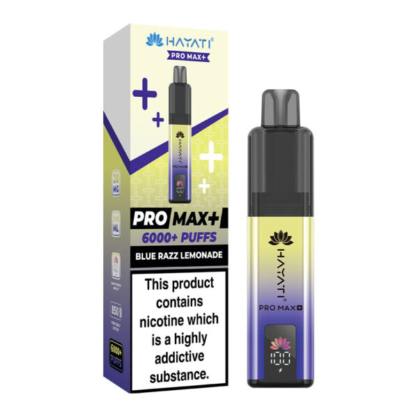 Hayati Pro Max Plus Prefilled Vape - Image 8