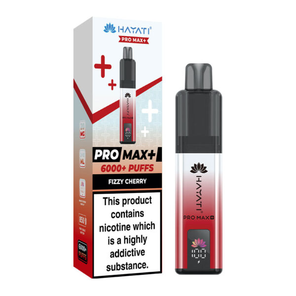Hayati Pro Max Plus Prefilled Vape - Image 13