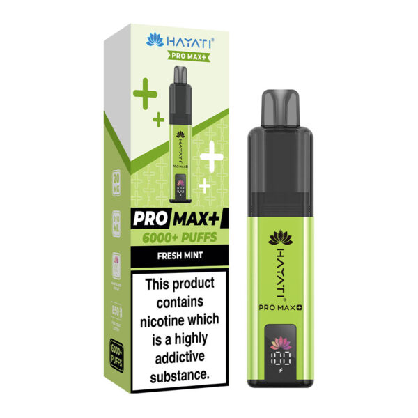 Hayati Pro Max Plus Prefilled Vape - Image 14