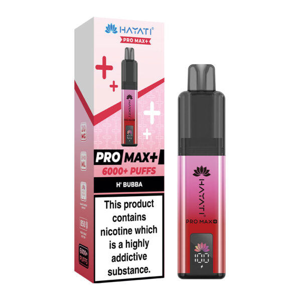 Hayati Pro Max 4000 Puffs Prefilled Vape - Image 68
