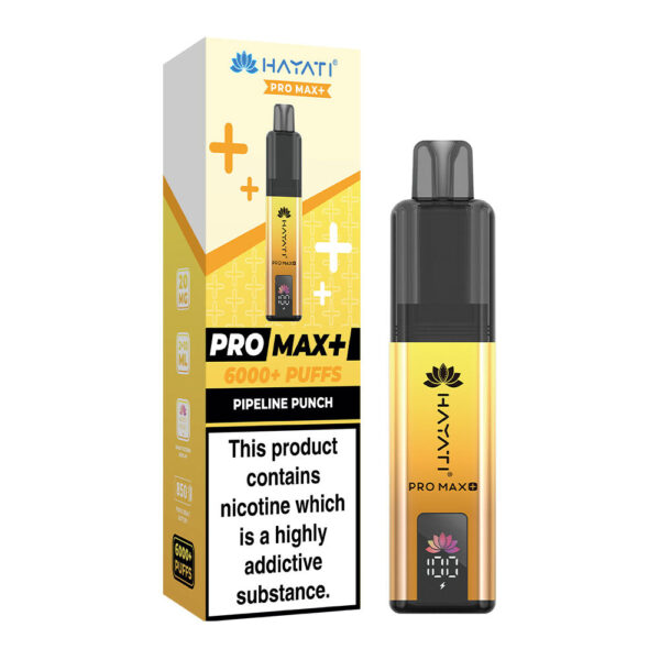Hayati Pro Max 4000 Puffs Prefilled Vape - Image 86