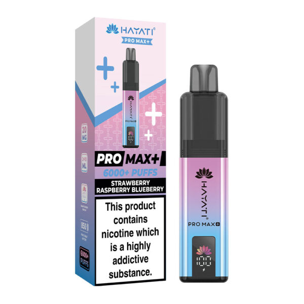 Hayati Pro Max 4000 Puffs Prefilled Vape - Image 75