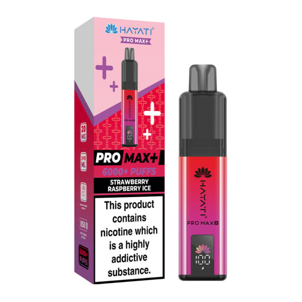 Hayati Pro Max 4000 Puffs Prefilled Vape - Image 76