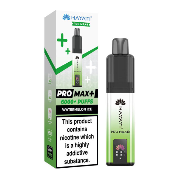 Hayati Pro Max Plus Prefilled Vape - Image 31