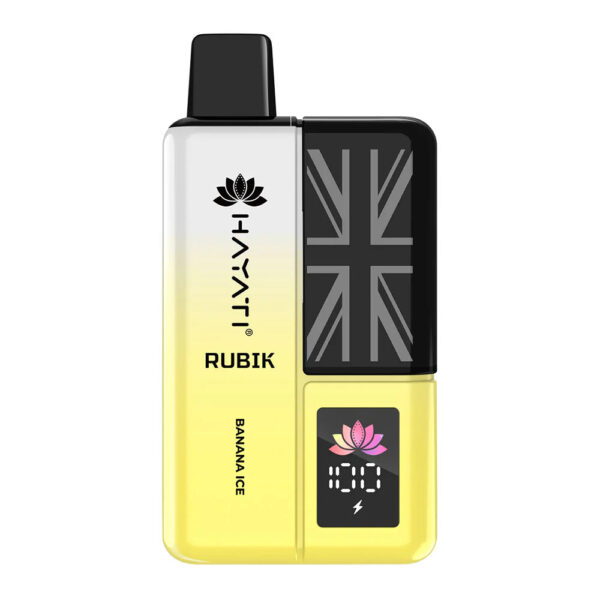 Hayati Rubik 7000 Puffs Prefilled Vape - Image 2