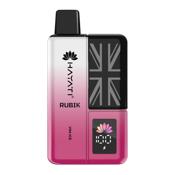 Hayati Rubik 7000 Puffs Prefilled Vape - Image 19
